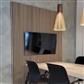 Ft Prem Acoustic Panel 2.44Mx605X22Mm Light Oak