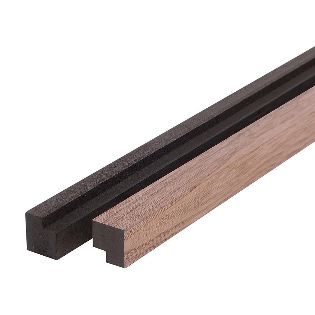 Ft Completions Trims 3000X25X22Mm X 2Pcs Black Oak