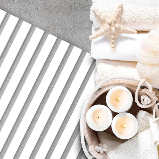 Ft Unika Acoustic Panel 2.44Mx600X22Mm White