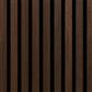 Ft Prem Acoustic Panel 2.44Mx605X22Mm Smoked Oak