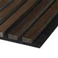 Ft Prem Acoustic Panel 2.44Mx605X22Mm Smoked Oak