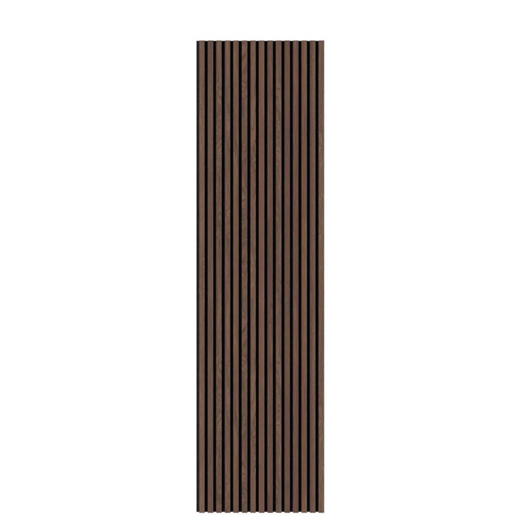 Ft Prem Acoustic Panel 2.44Mx605X22Mm Smoked Oak