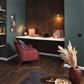 Ft Prem Acoustic Panel 2.44Mx605X22Mm Smoked Oak