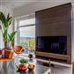 Ft Prem Acoustic Panel 2.44Mx605X22Mm Smoked Oak