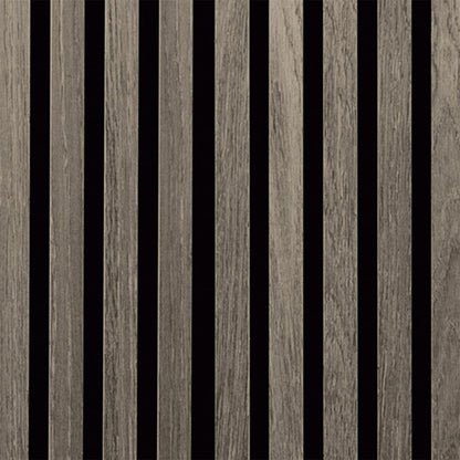 Ft Prem Acoustic Panel 2.44M605X22Mm Grey Oak
