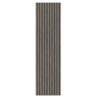 Ft Prem Acoustic Panel 2.44M605X22Mm Grey Oak