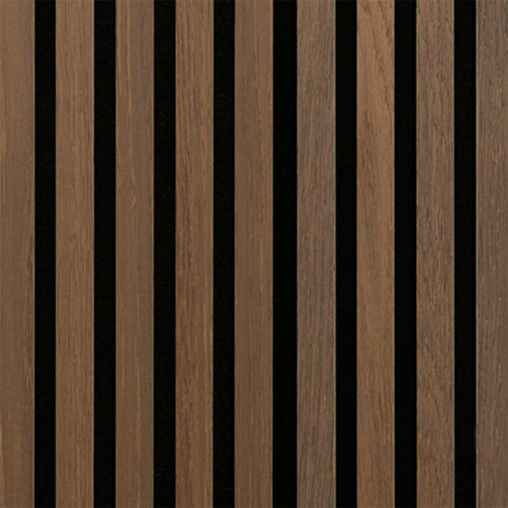 Ft Prem Acoustic Panel 2.44Mx605X22Mm Oiled Oak