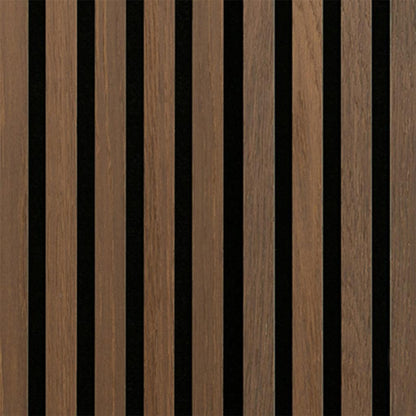Ft Prem Acoustic Panel 2.44Mx605X22Mm Oiled Oak