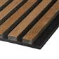Ft Prem Acoustic Panel 2.44Mx605X22Mm Oiled Oak