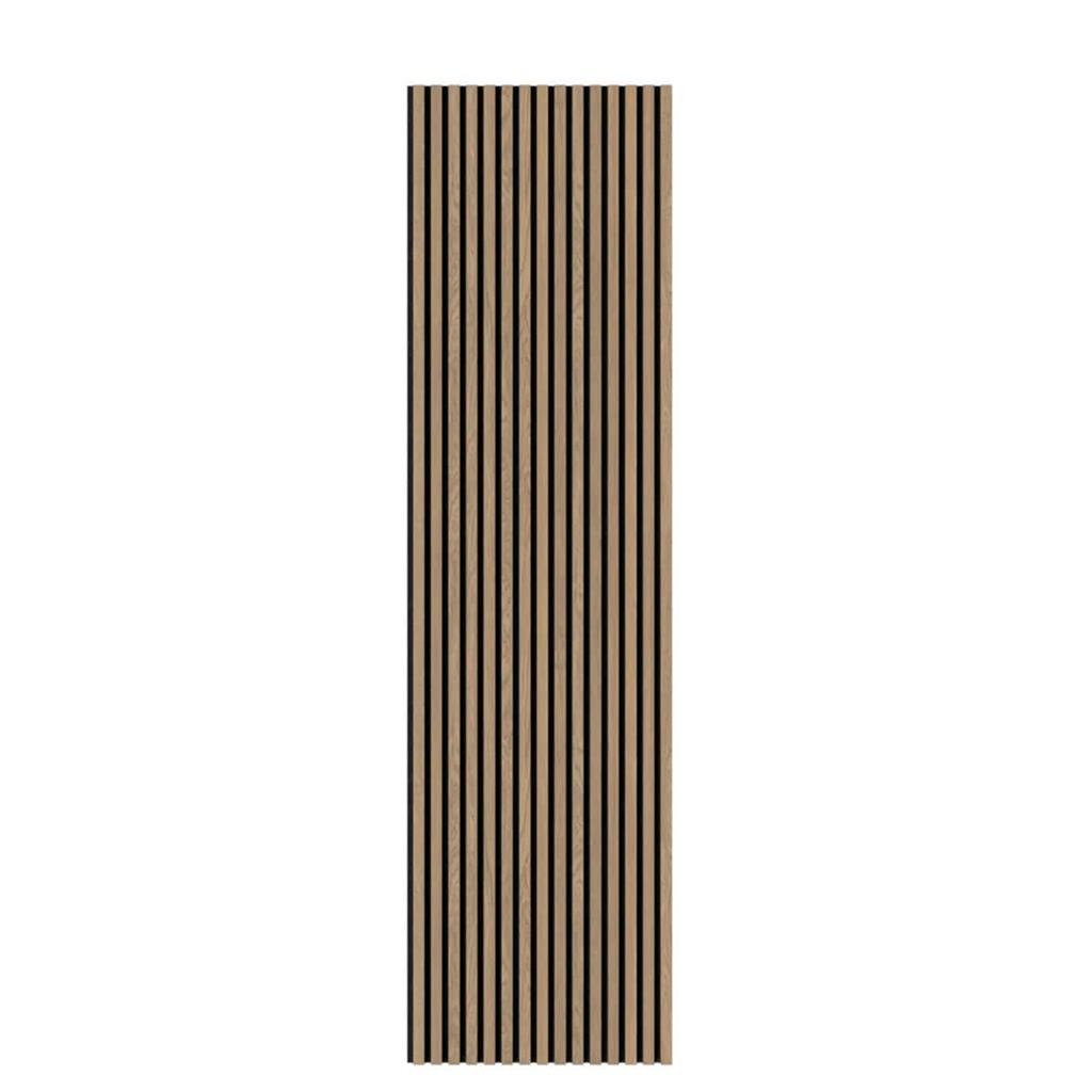 Ft Prem Acoustic Panel 2.44Mx605X22Mm Oiled Oak