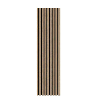 Ft Prem Acoustic Panel 2.44Mx605X22Mm Oiled Oak