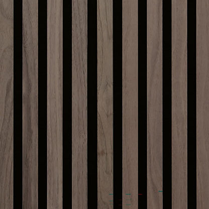 Ft Prem Acoustic Panel 2.44Mx605X22Mm Walnut