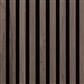 Ft Prem Acoustic Panel 2.44Mx605X22Mm Walnut