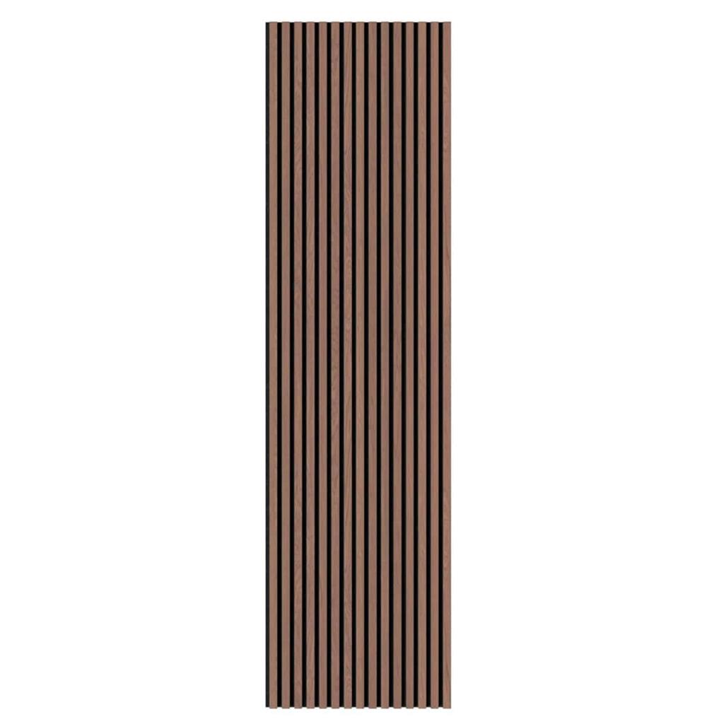 Ft Prem Acoustic Panel 2.44Mx605X22Mm Walnut