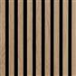 Ft Prem Acoustic Panel 2.44Mx605X22Mm Light Oak