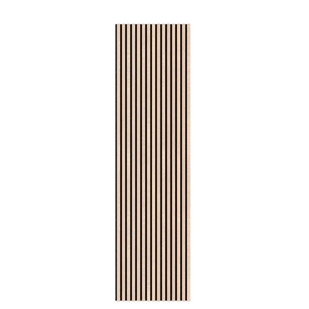 Ft Prem Acoustic Panel 2.44Mx605X22Mm Light Oak