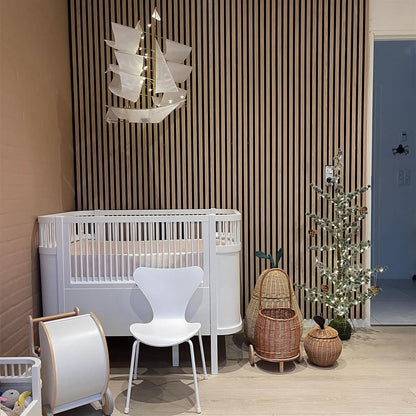 Ft Prem Acoustic Panel 2.44Mx605X22Mm Light Oak