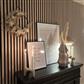 Ft Prem Acoustic Panel 2.44Mx605X22Mm Light Oak