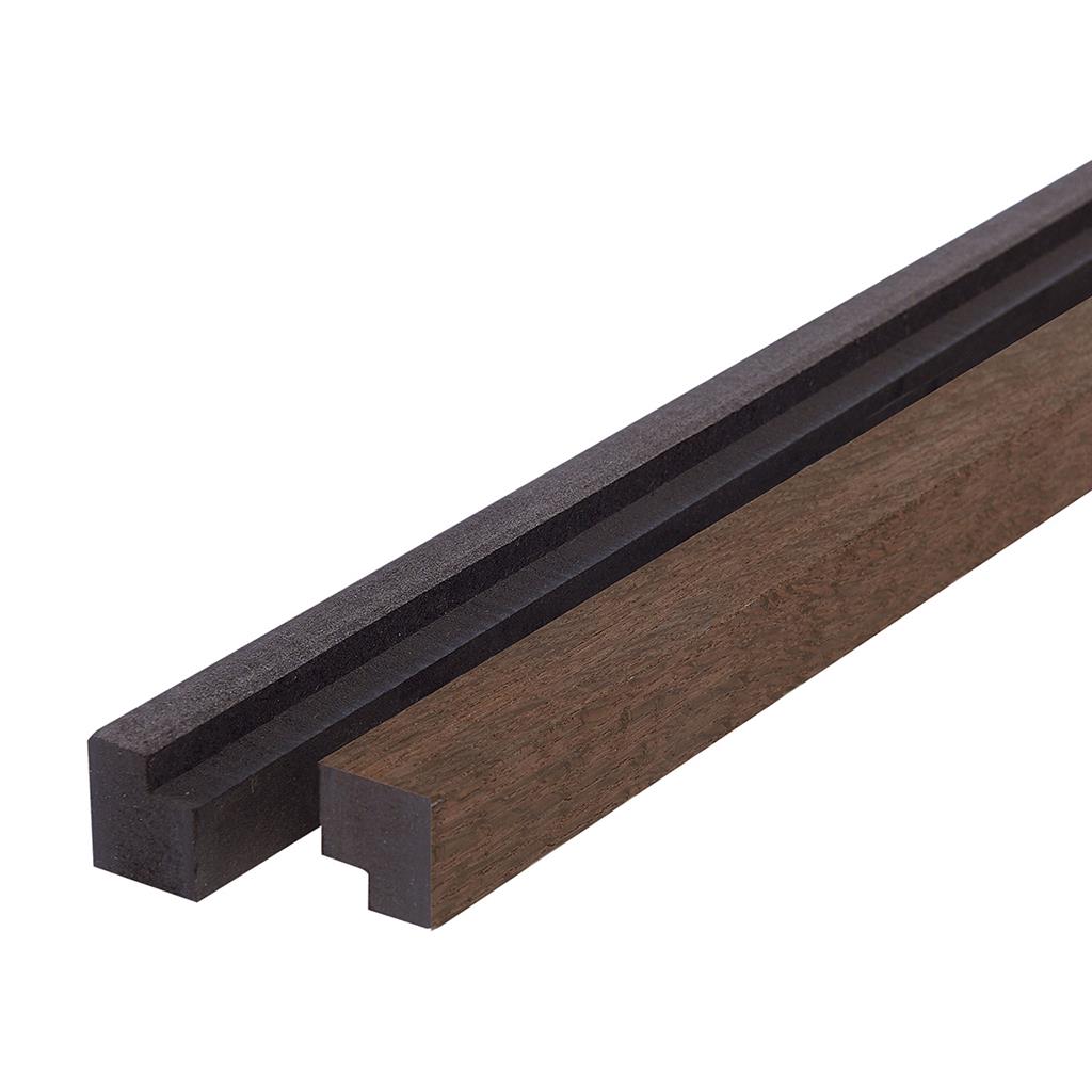 Ft Completions Trims 3000X25X22Mm X 2Pcs Light Oak