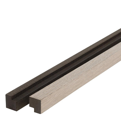 Ft Completions Trims 3000X25X22Mm X 2Pcs Light Oak
