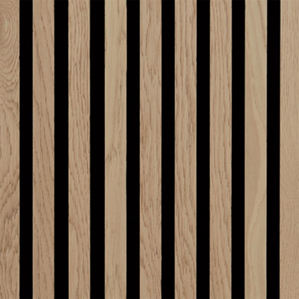 Ft Proff Acoustic Panel 3Mx605X22Mm Light Oak