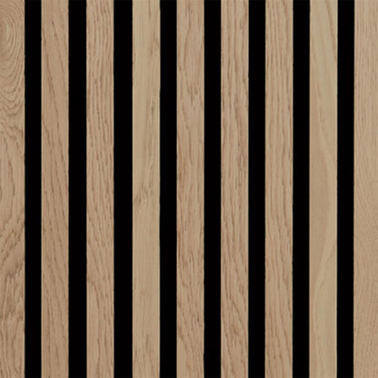 Ft Proff Acoustic Panel 3Mx605X22Mm Light Oak