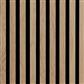 Ft Proff Acoustic Panel 3Mx605X22Mm Light Oak
