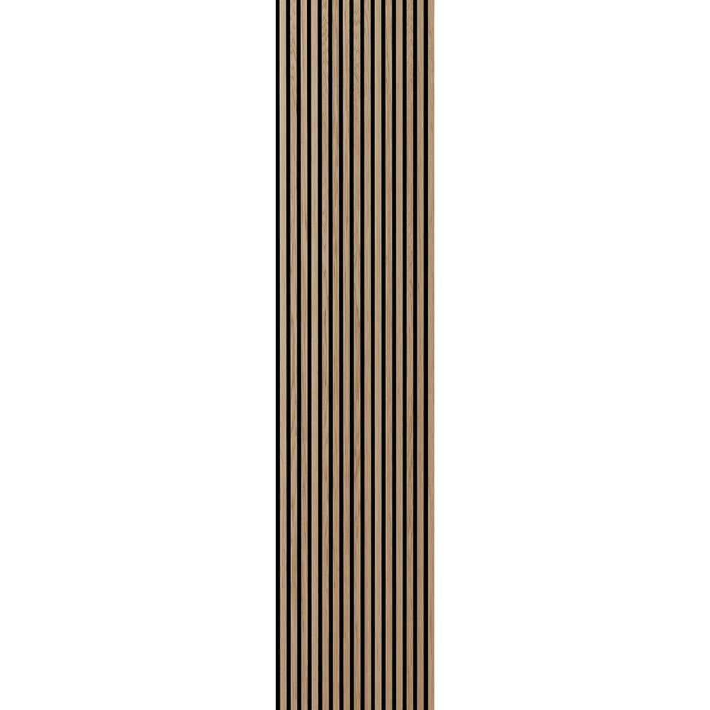 Ft Proff Acoustic Panel 3Mx605X22Mm Light Oak