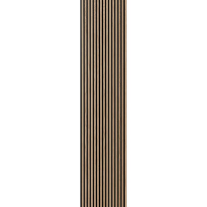 Ft Proff Acoustic Panel 3Mx605X22Mm Light Oak