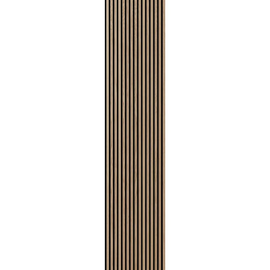 Ft Proff Acoustic Panel 3Mx605X22Mm Light Oak