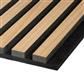 Ft Proff Acoustic Panel 3Mx605X22Mm Light Oak