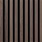Ft Proff Acoustic Panel 3Mx605X22Mm Walnut