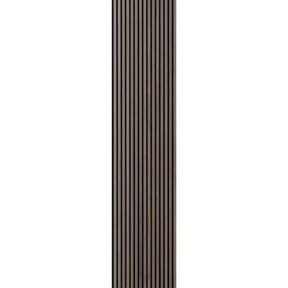 Ft Proff Acoustic Panel 3Mx605X22Mm Walnut