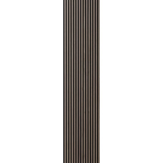 Ft Proff Acoustic Panel 3Mx605X22Mm Walnut