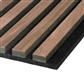 Ft Proff Acoustic Panel 3Mx605X22Mm Walnut