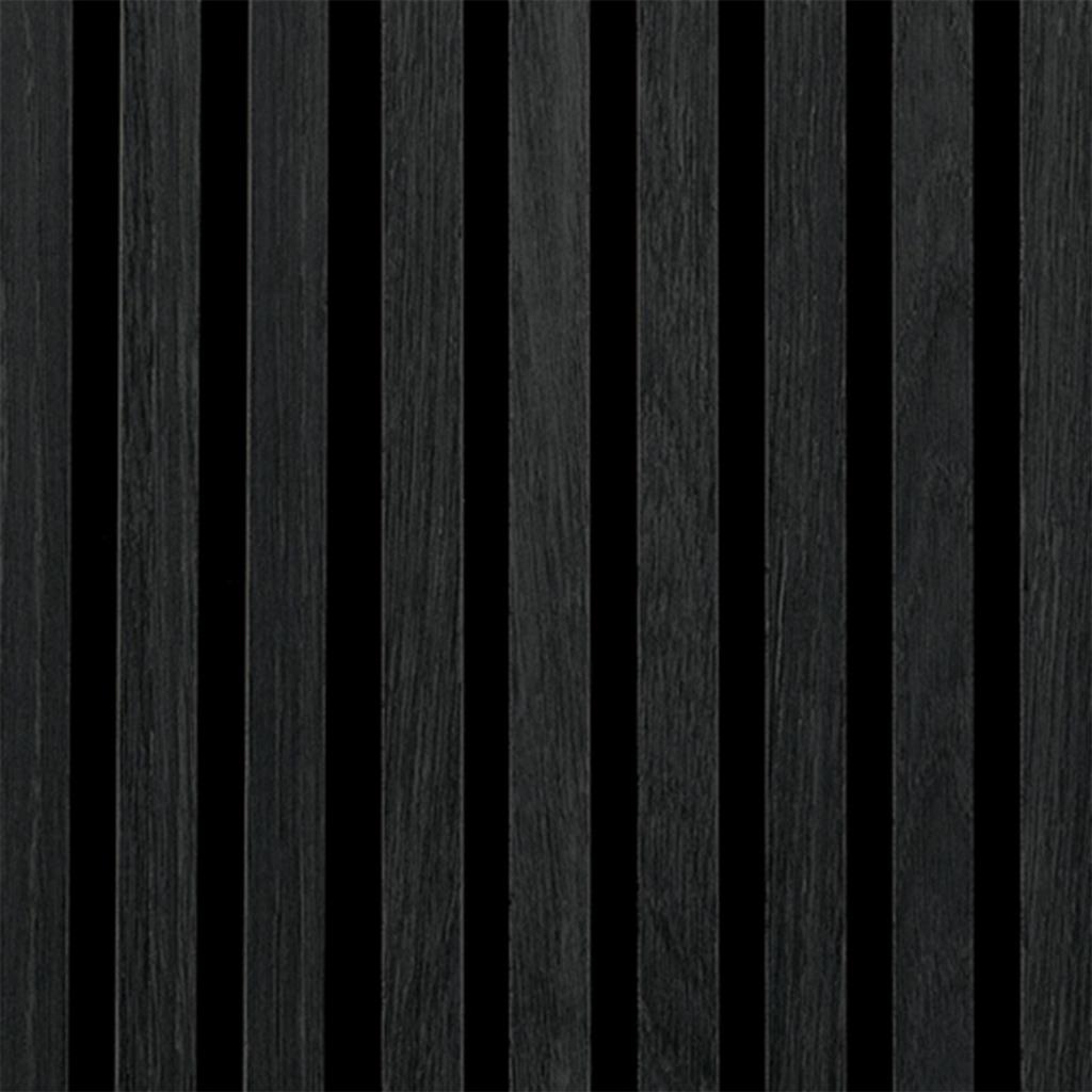 Ft Prem Acoustic Panel 2.44Mx605X22Mm Black Oak