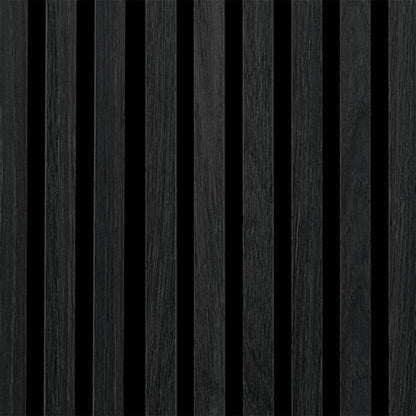 Ft Prem Acoustic Panel 2.44Mx605X22Mm Black Oak