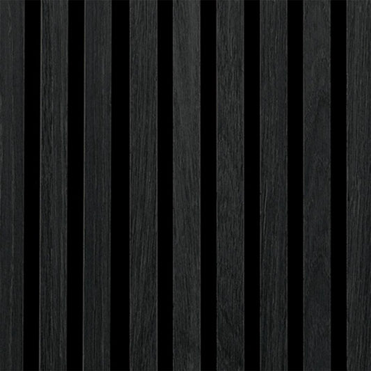 Ft Prem Acoustic Panel 2.44Mx605X22Mm Black Oak