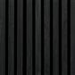 Ft Prem Acoustic Panel 2.44Mx605X22Mm Black Oak