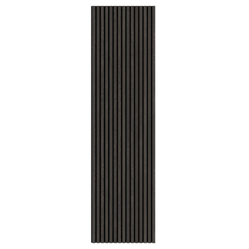 Ft Prem Acoustic Panel 2.44Mx605X22Mm Black Oak