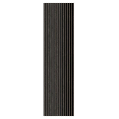 Ft Prem Acoustic Panel 2.44Mx605X22Mm Black Oak