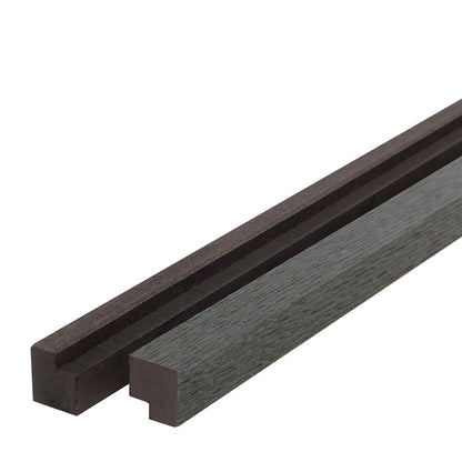 Ft Completions Trims 3000X25X22Mm X 2Pcs Black Oak