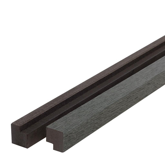 Ft Completions Trims 3000X25X22Mm X 2Pcs Black Oak