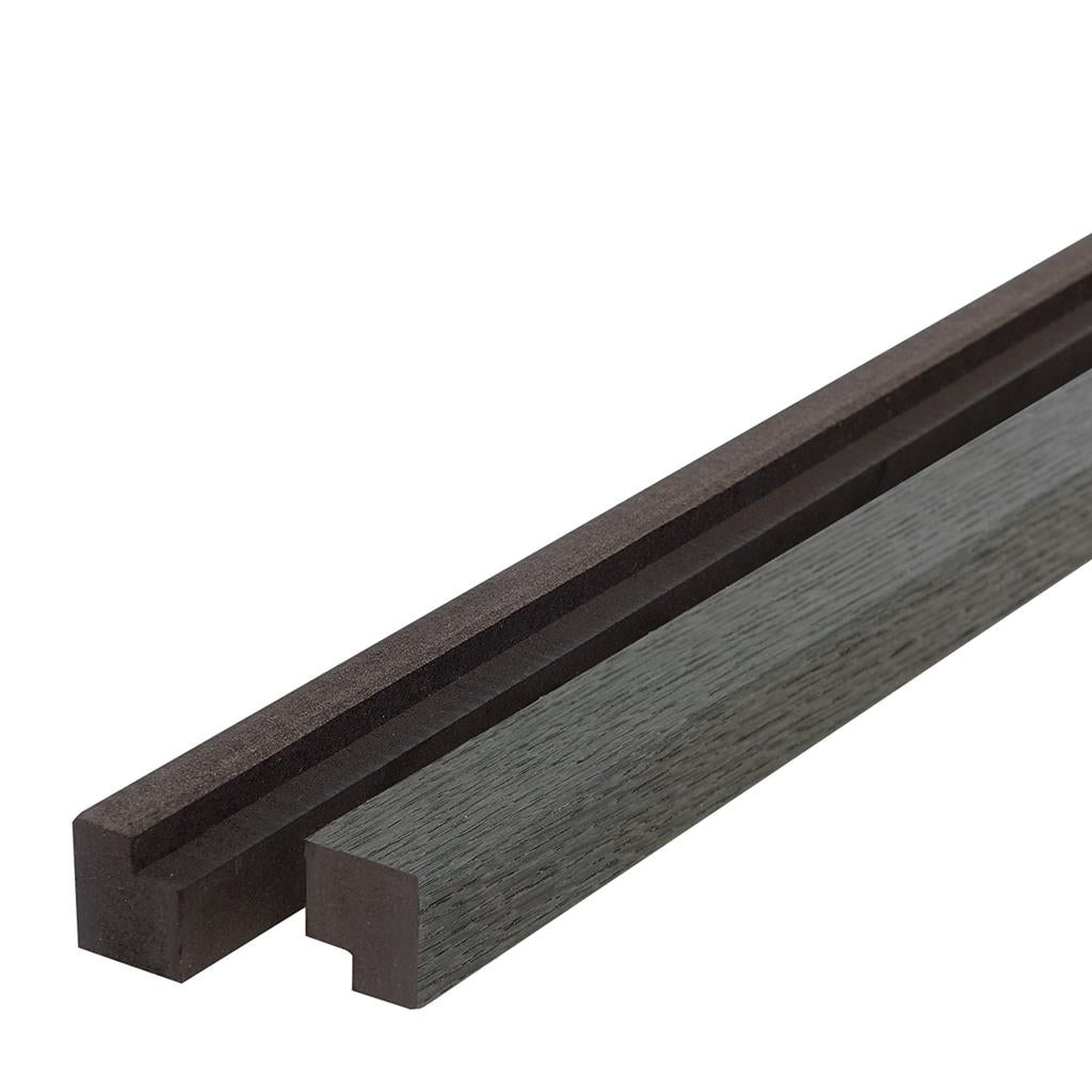 Ft Completions Trims 3000X25X22Mm X 2Pcs Light Oak