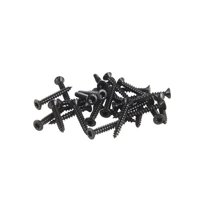 Fibrotech Panel Screws 100'S 4.2X30Mm Black