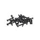 Fibrotech Panel Screws 100'S 4.2X30Mm Black