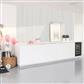 Ft Unika Acoustic Panel 2.44Mx600X22Mm White