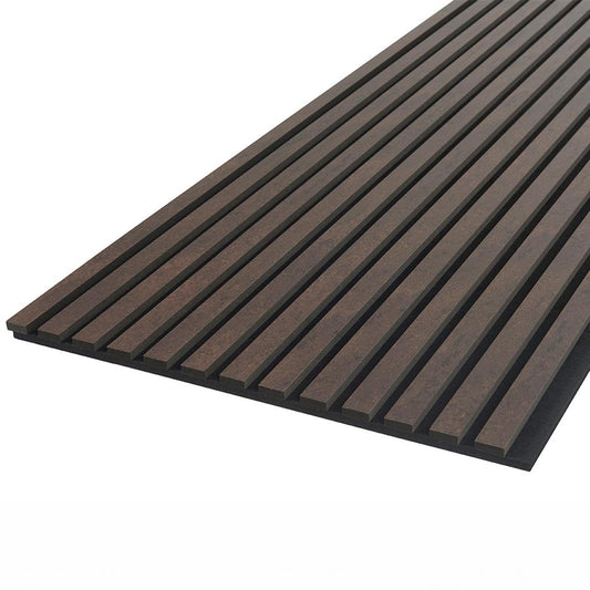 Ft Acoustic Panel 2.44Mx520Mmx18Mm Rusty Stone
