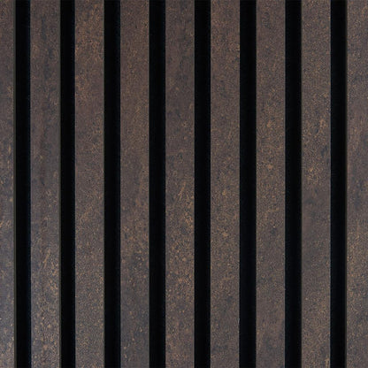 Ft Acoustic Panel 2.44Mx520Mmx18Mm Rusty Stone