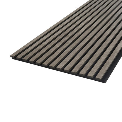 Ft Acoustic Panel 2.44Mx520X18Mm Concrete Stone